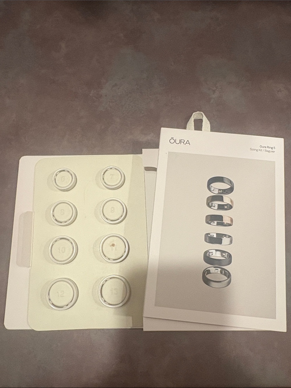 Oura Ring 5 Sizing Kit - Picture 2 of 4